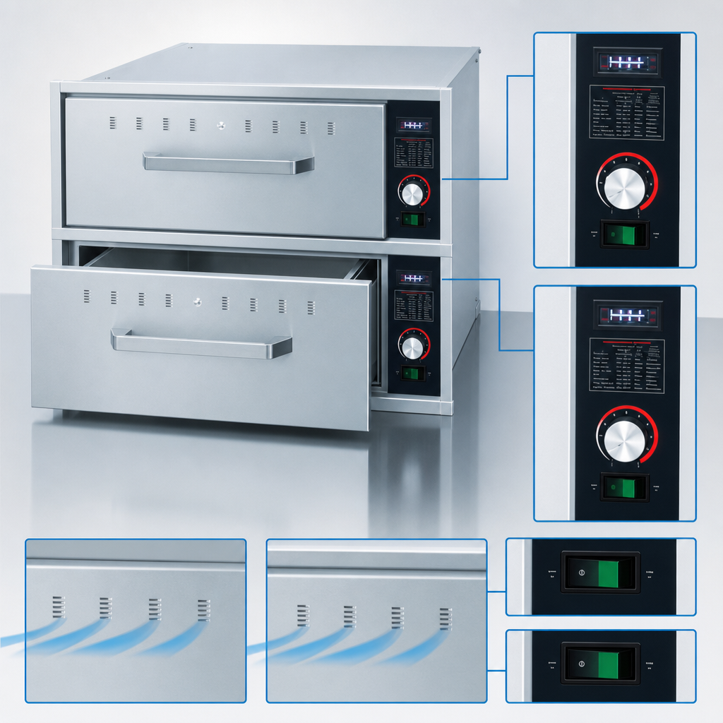 Independent Drawer Control