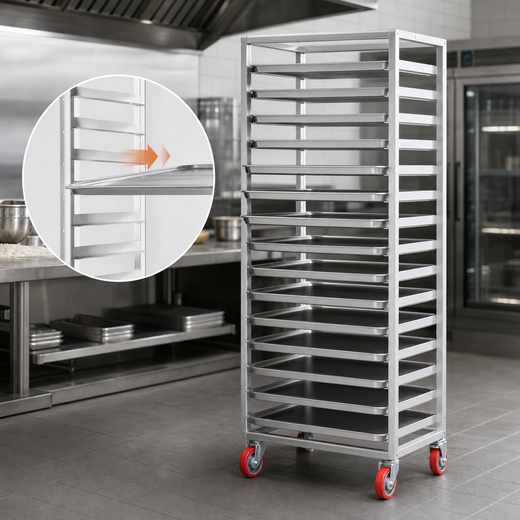 30-Pan Side-Load Capacity