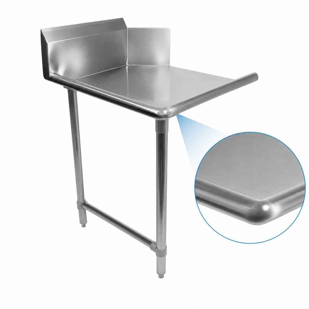 T-304 Stainless Steel Top