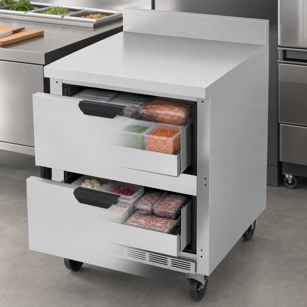 Two-Drawer Storage