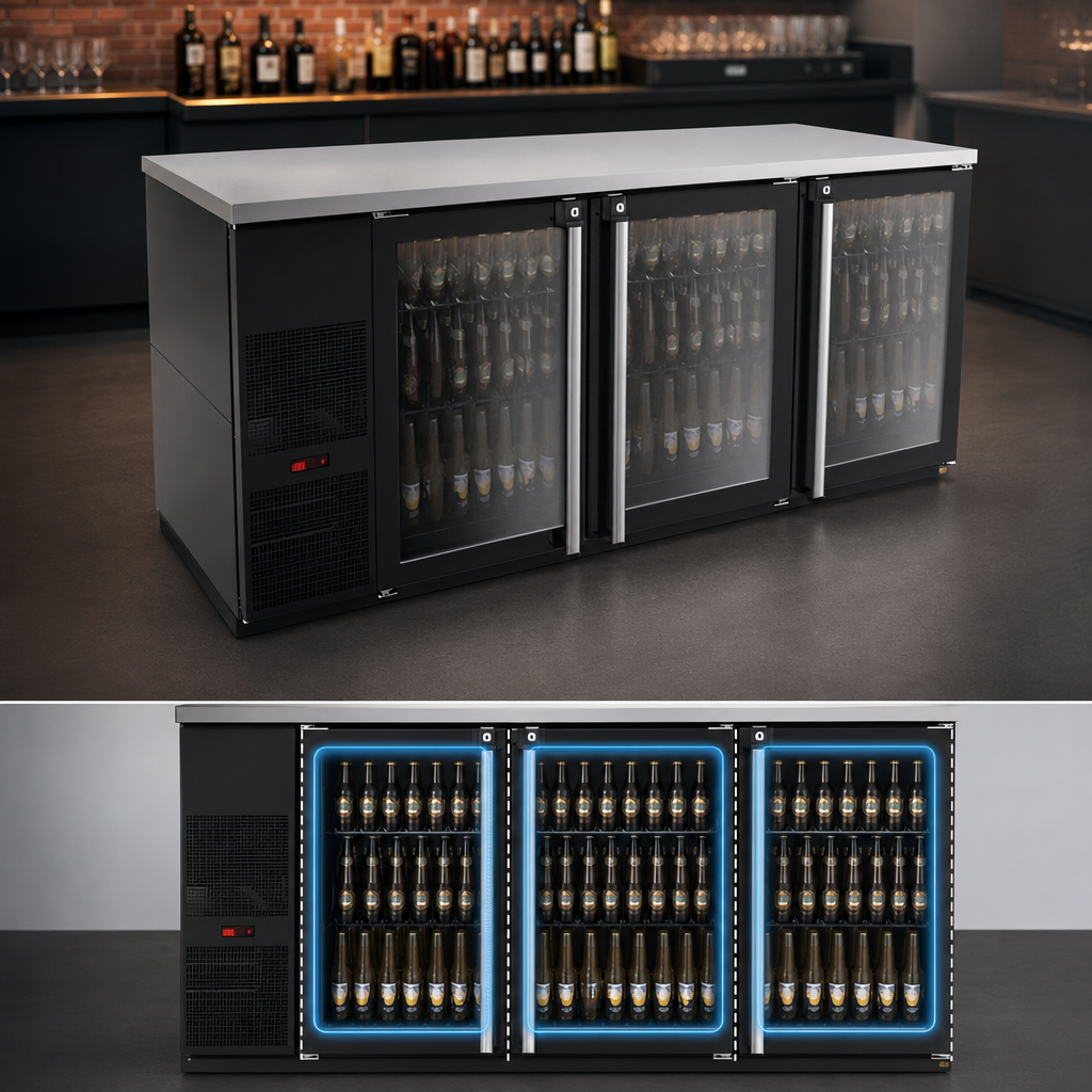 Three-Section Storage
