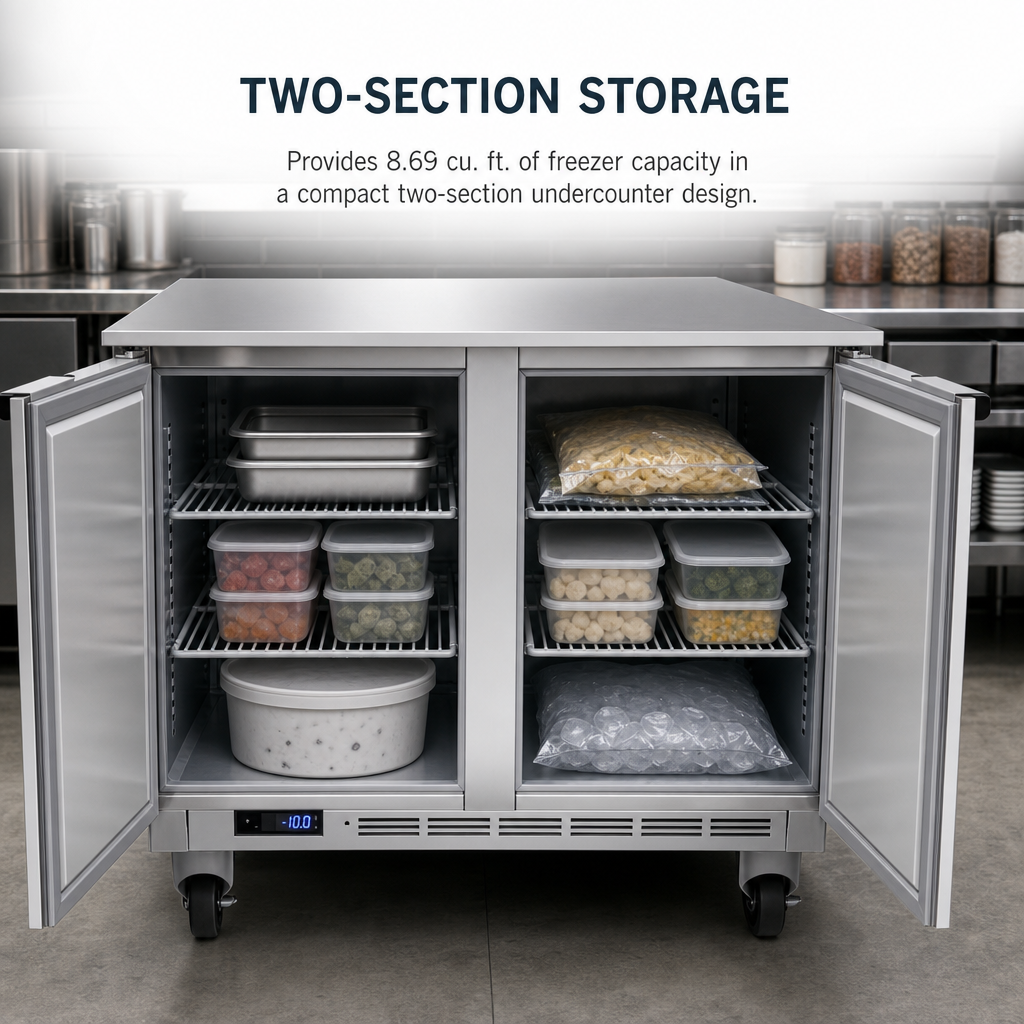 Two-Section Storage