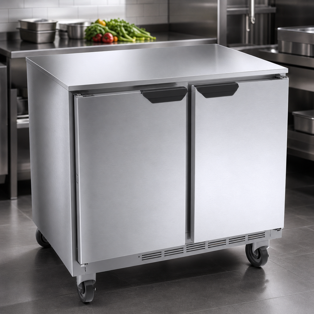 Stainless Steel Exterior