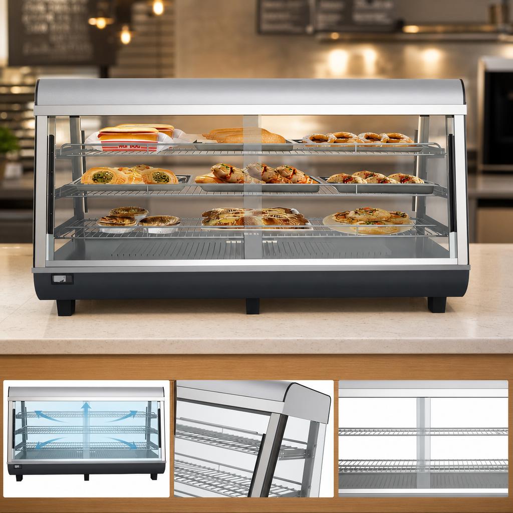 6.5 Cu. Ft. Display Capacity