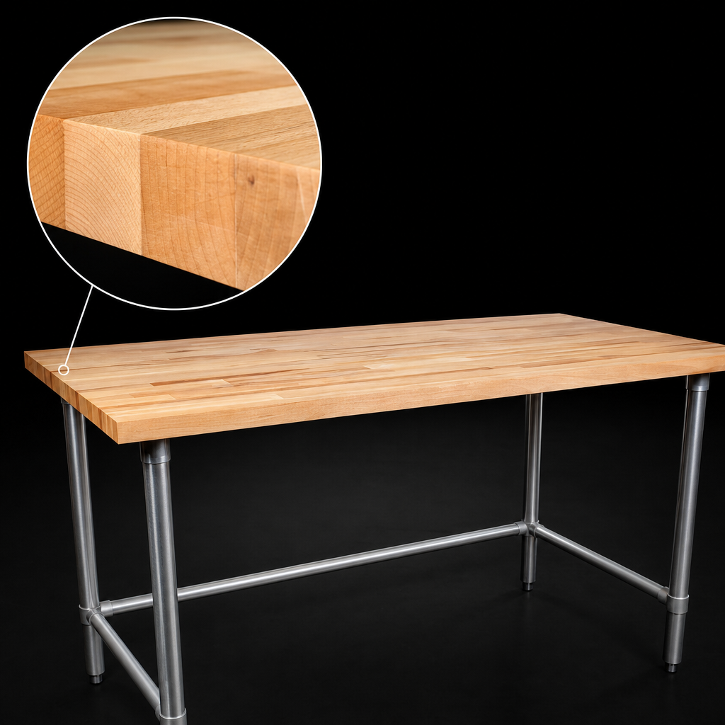 Edge Grain Maple Top