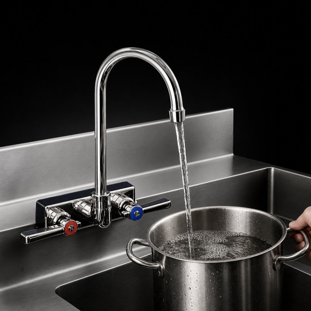 8-Inch Gooseneck Spout