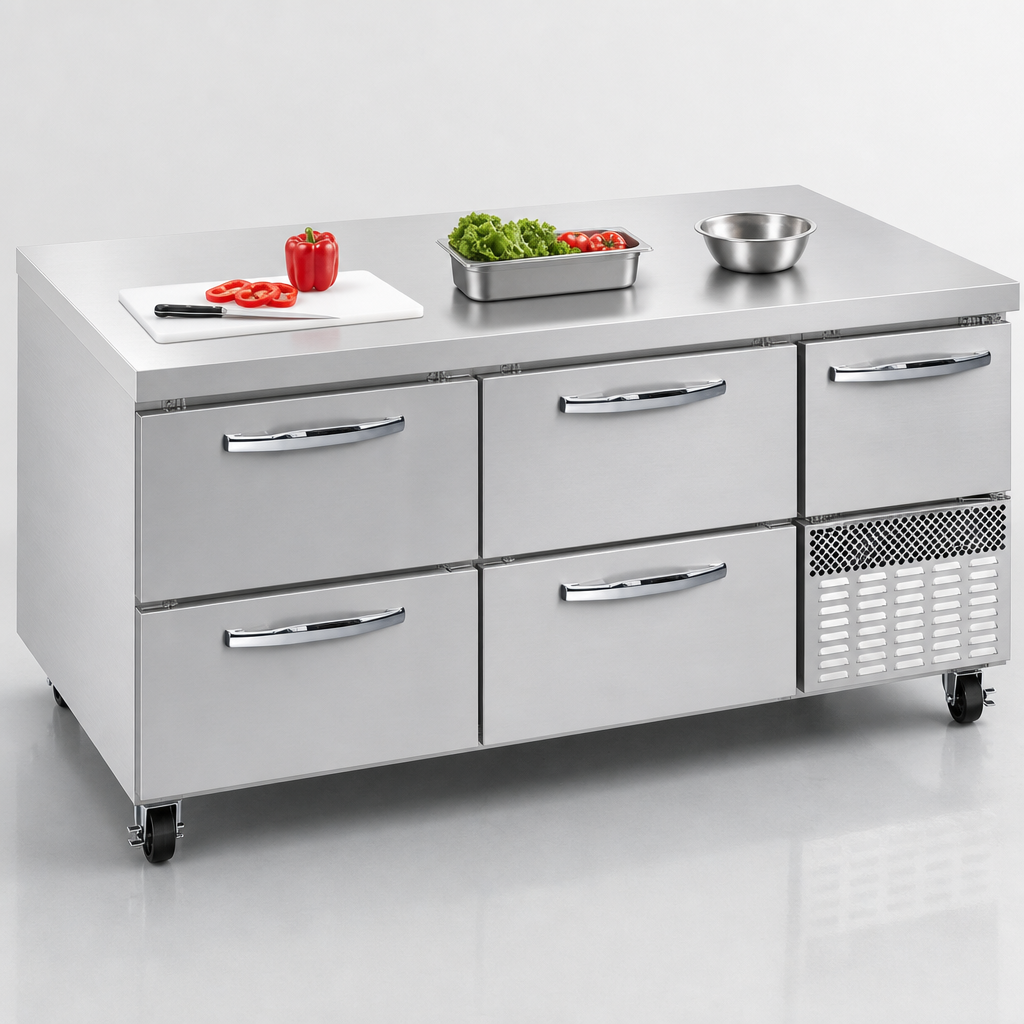 300 Series Stainless Steel Work Top