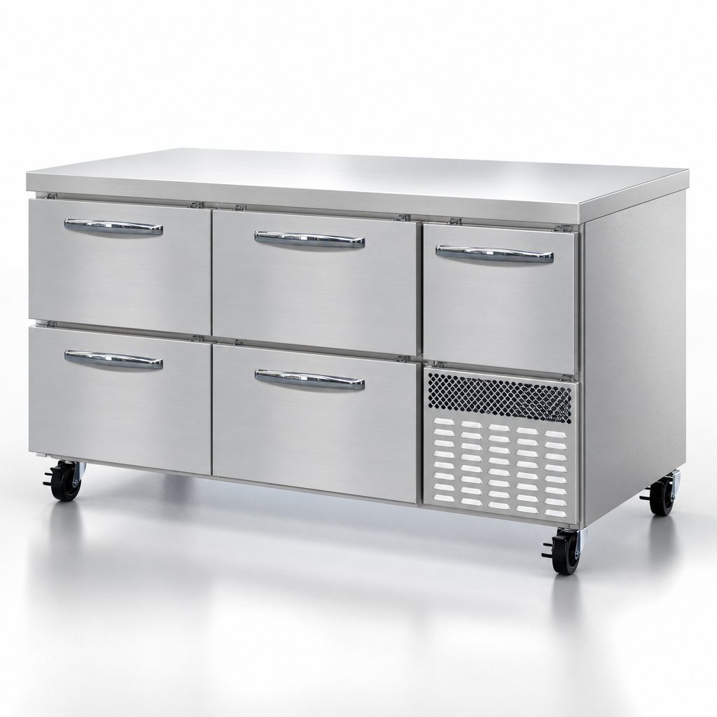 Stainless Steel Exterior