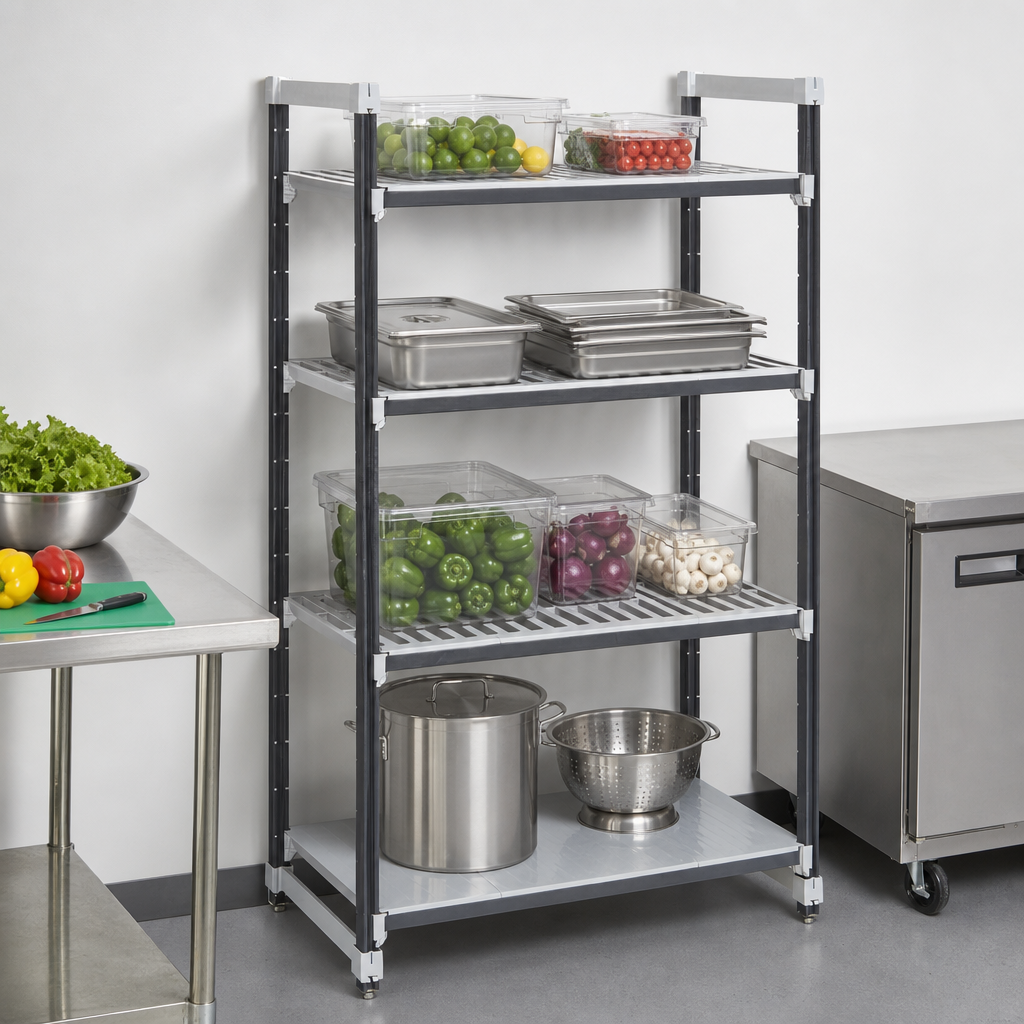 4-Tier Stationary Starter Unit