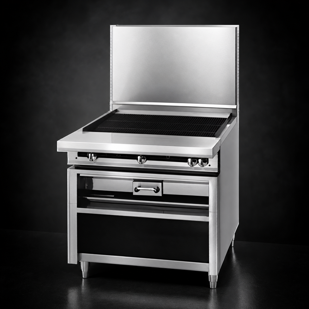 Stainless Steel Exterior
