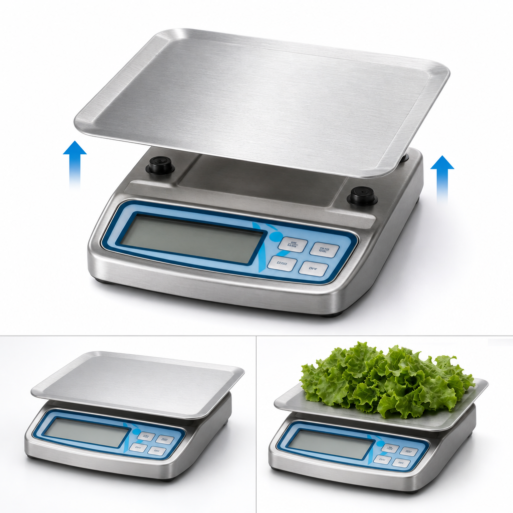 Oversized Removable Stainless Steel Platform