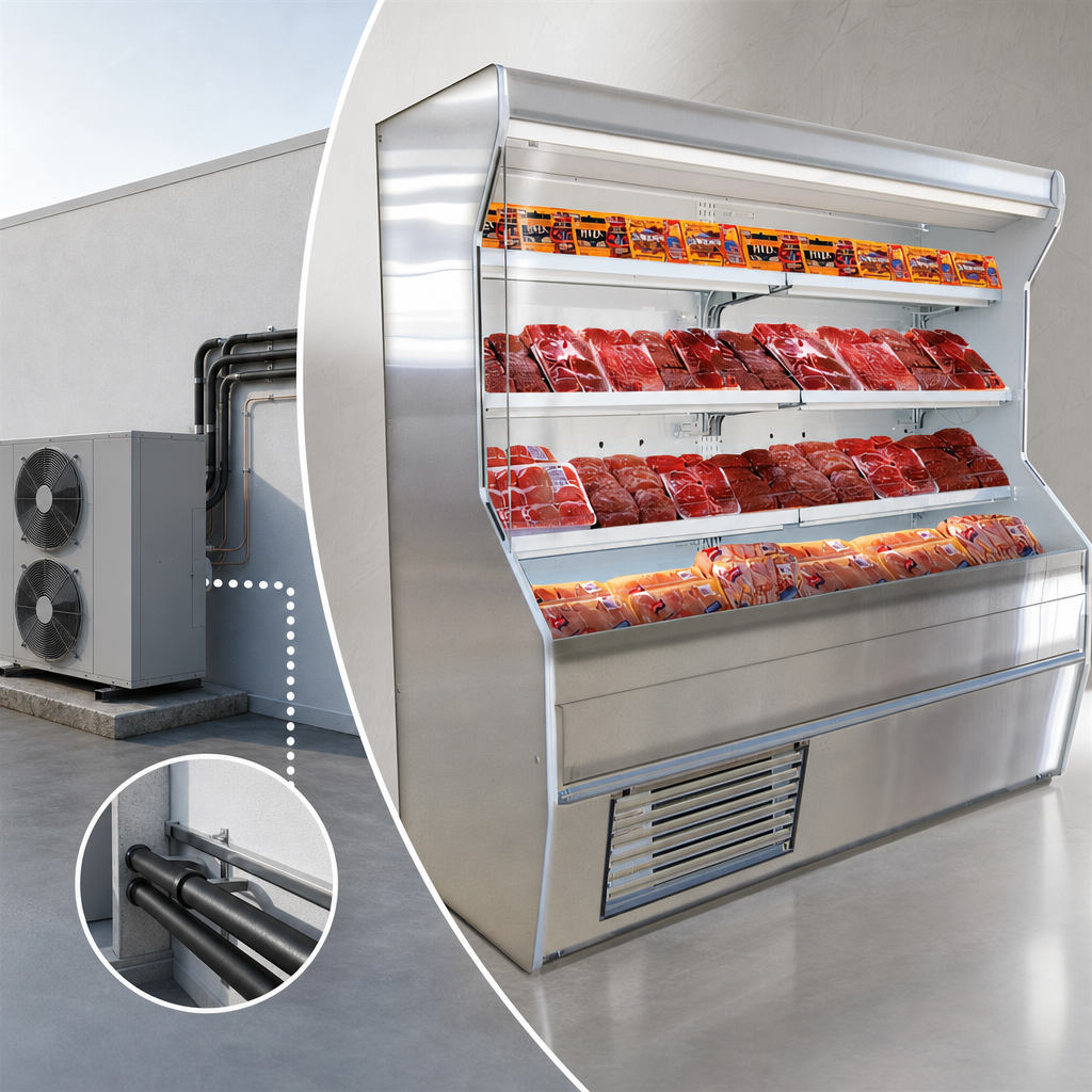 Remote Refrigeration Ready