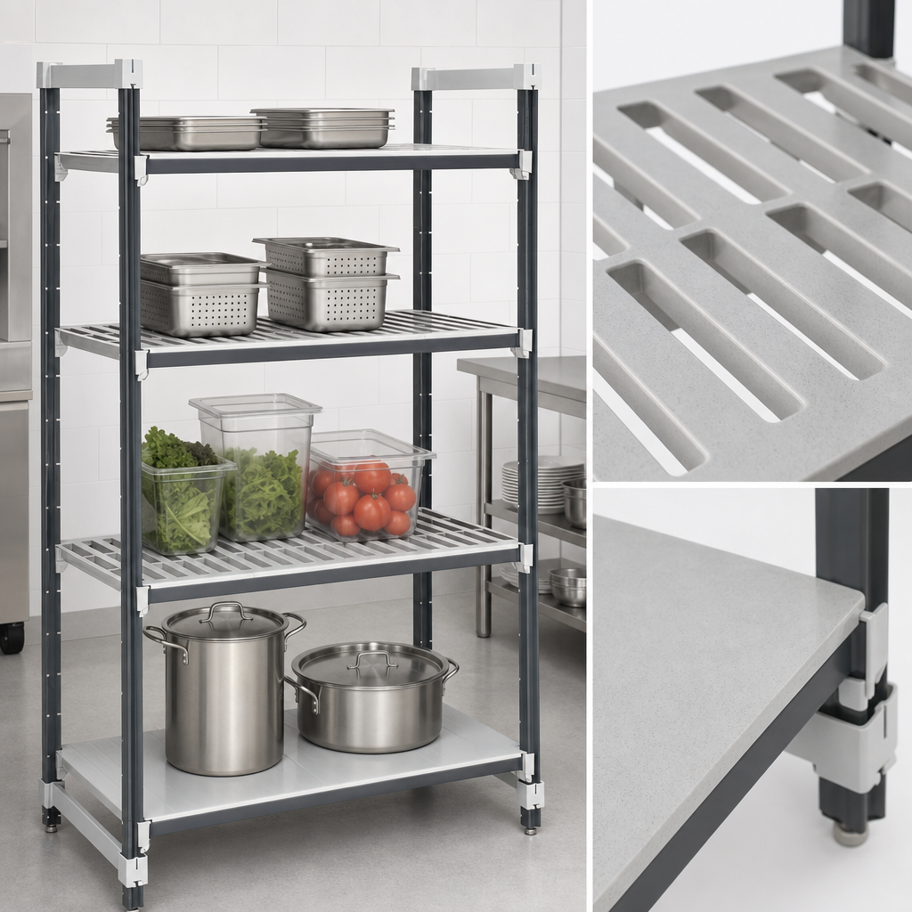 Camguard Antimicrobial Shelf Plates