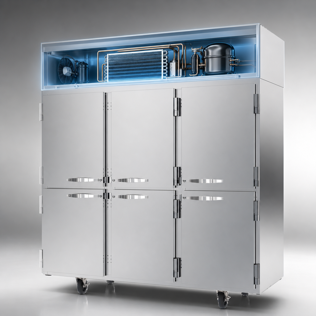 Top-Mounted Self-Contained Refrigeration