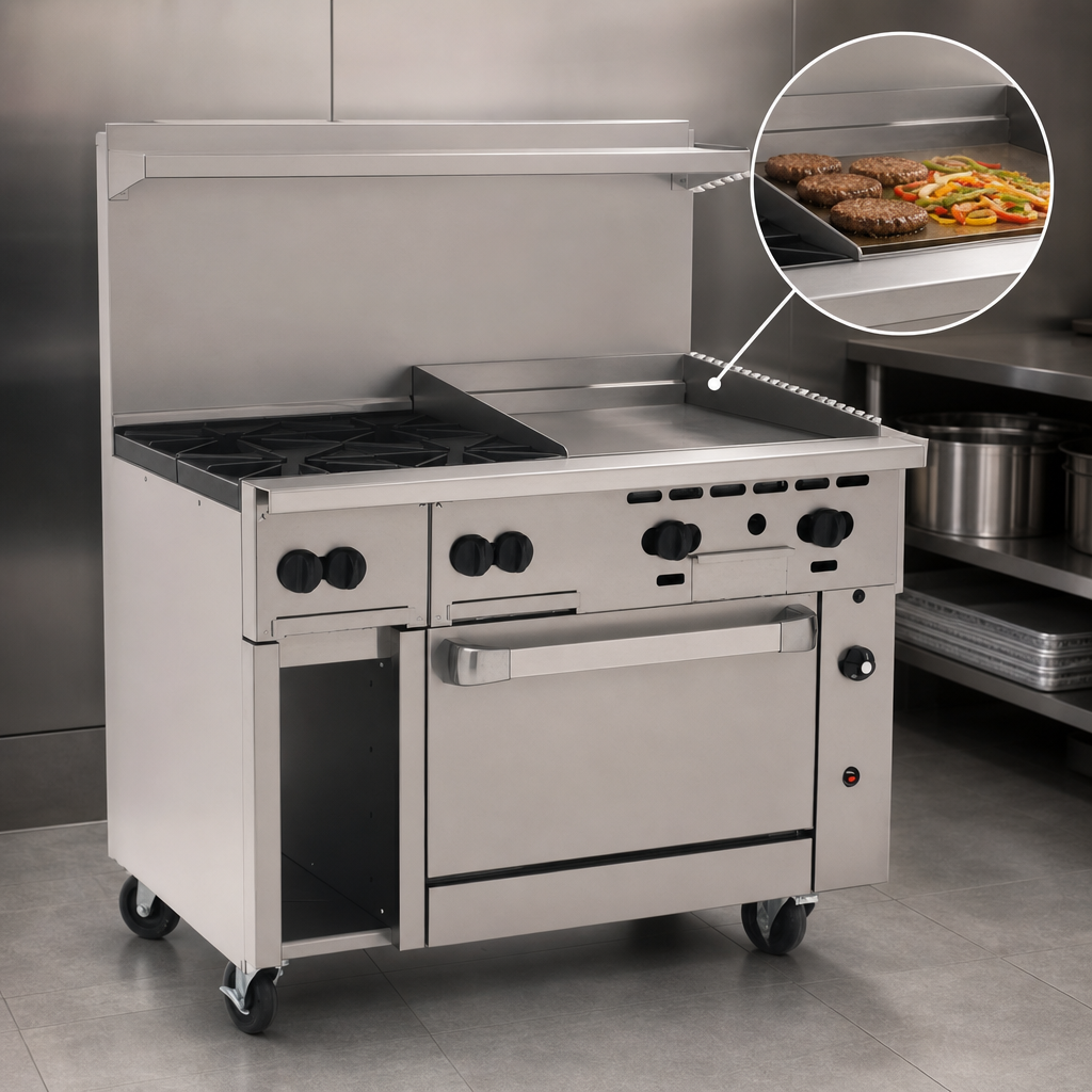 24-Inch Griddle