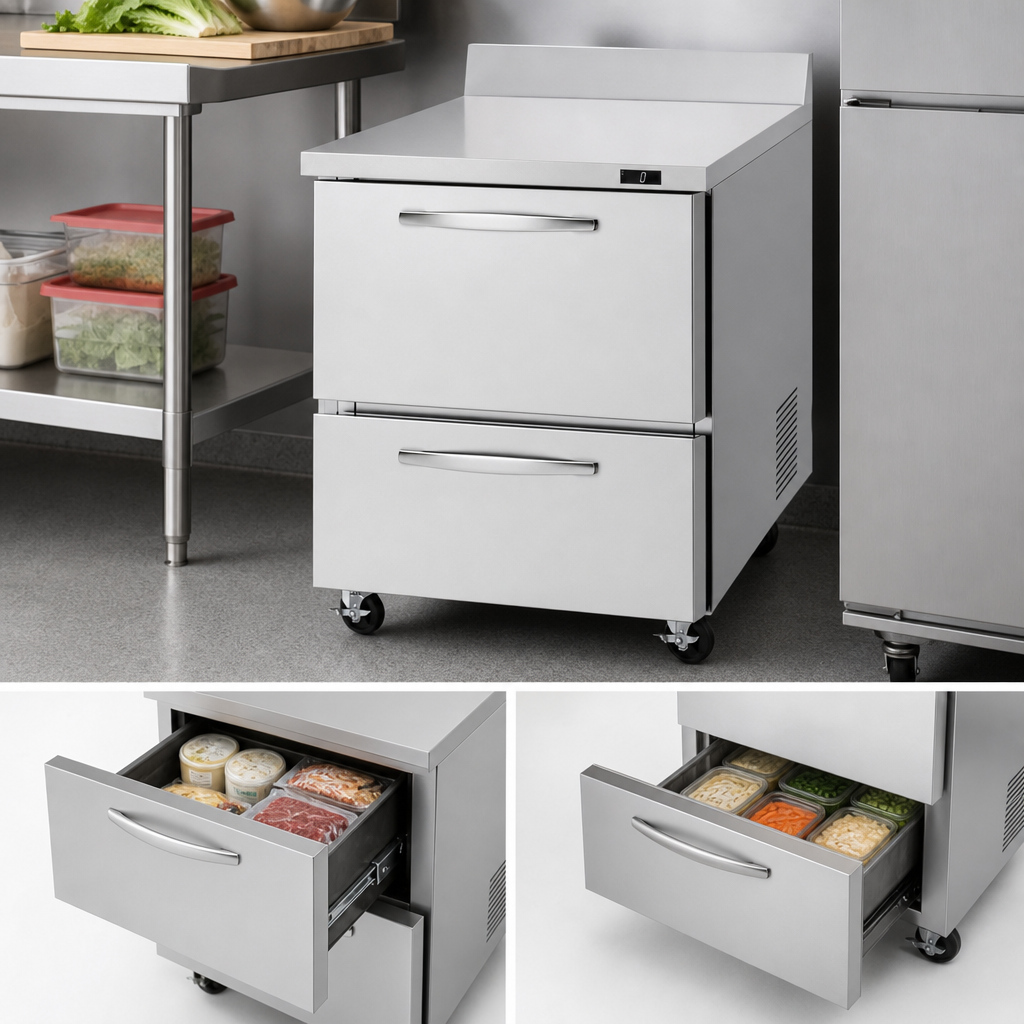 Two-Drawer Design
