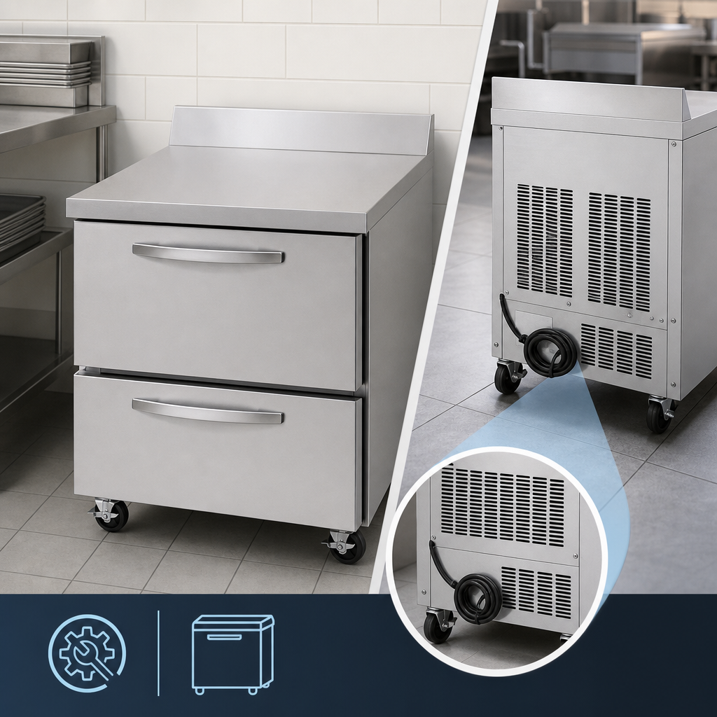 Self-Contained Rear-Mounted Refrigeration