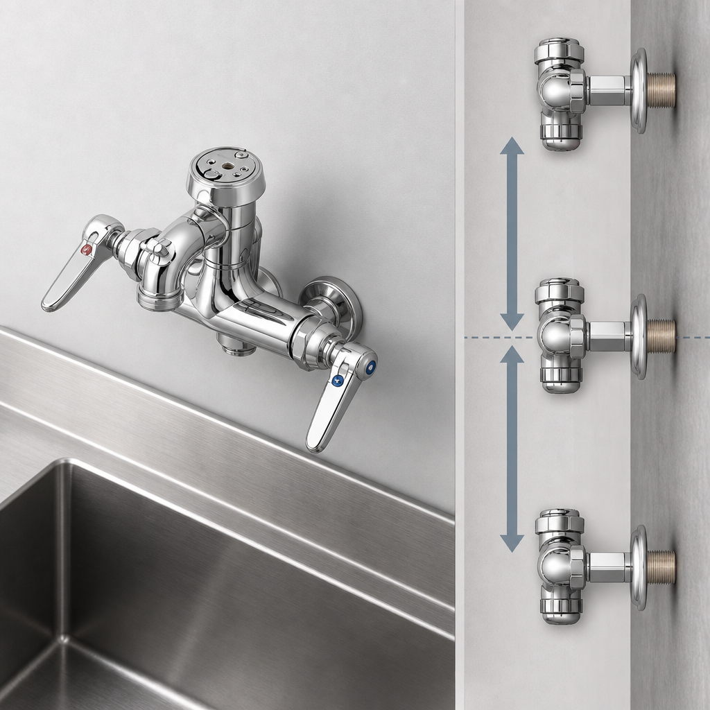 Adjustable Center Inlets
