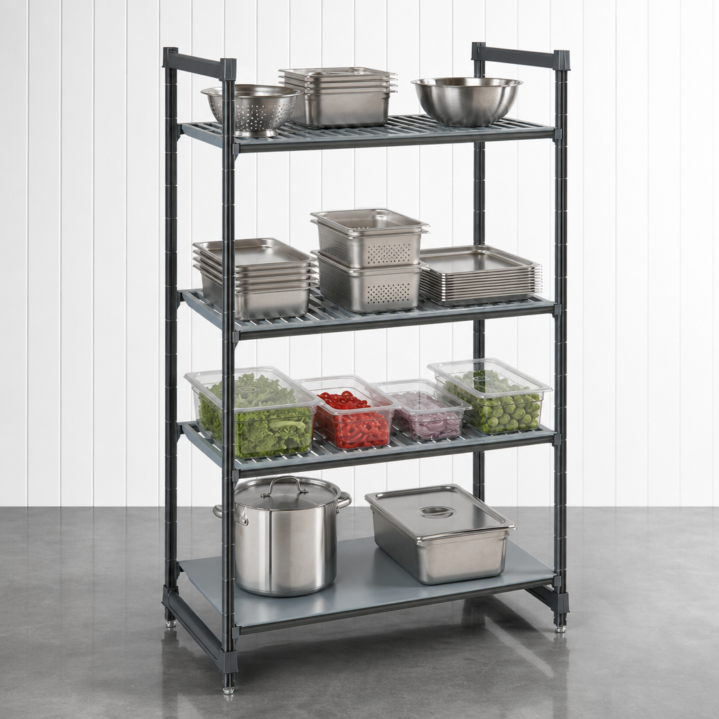 Mixed Shelf Configuration