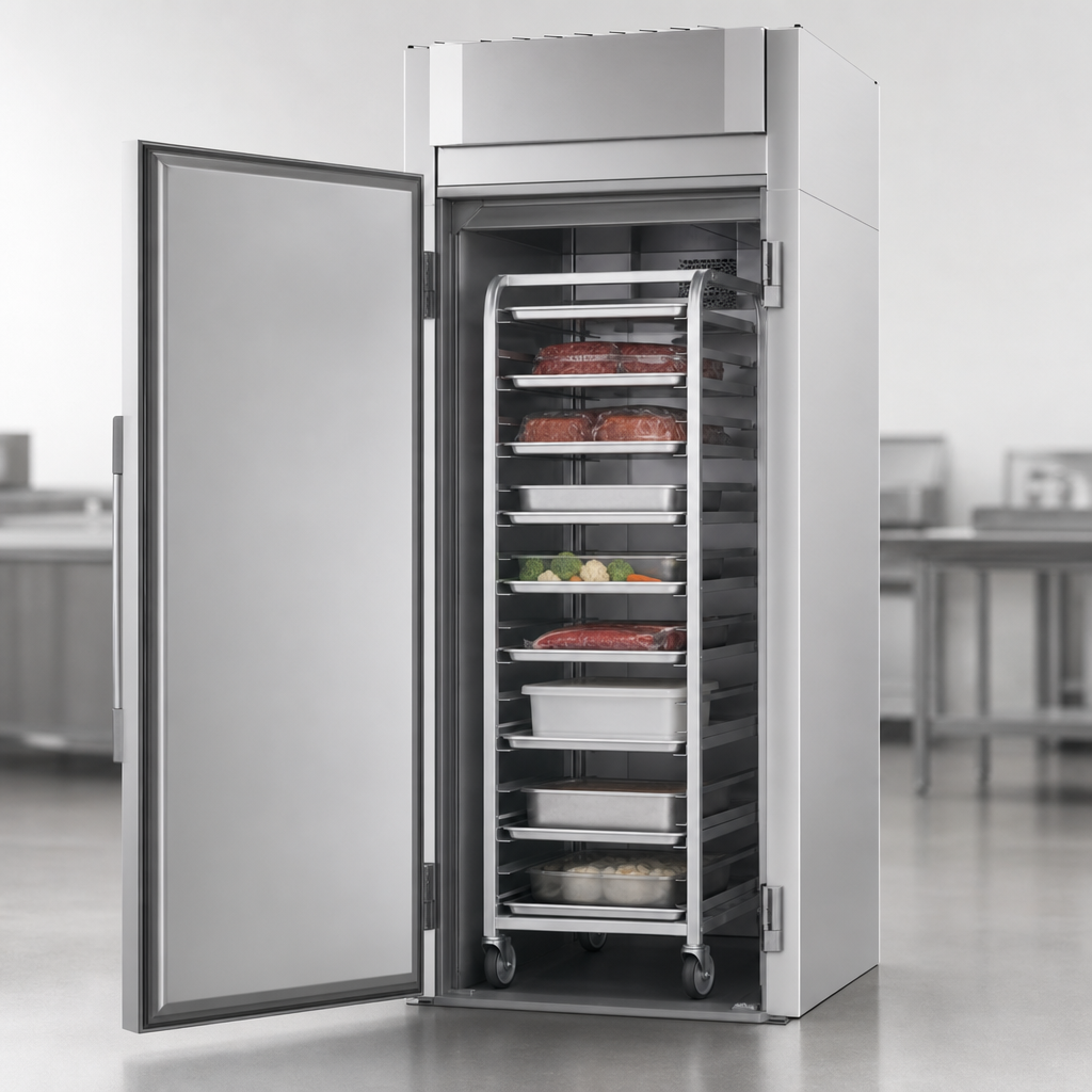 Roll-In Cabinet Design