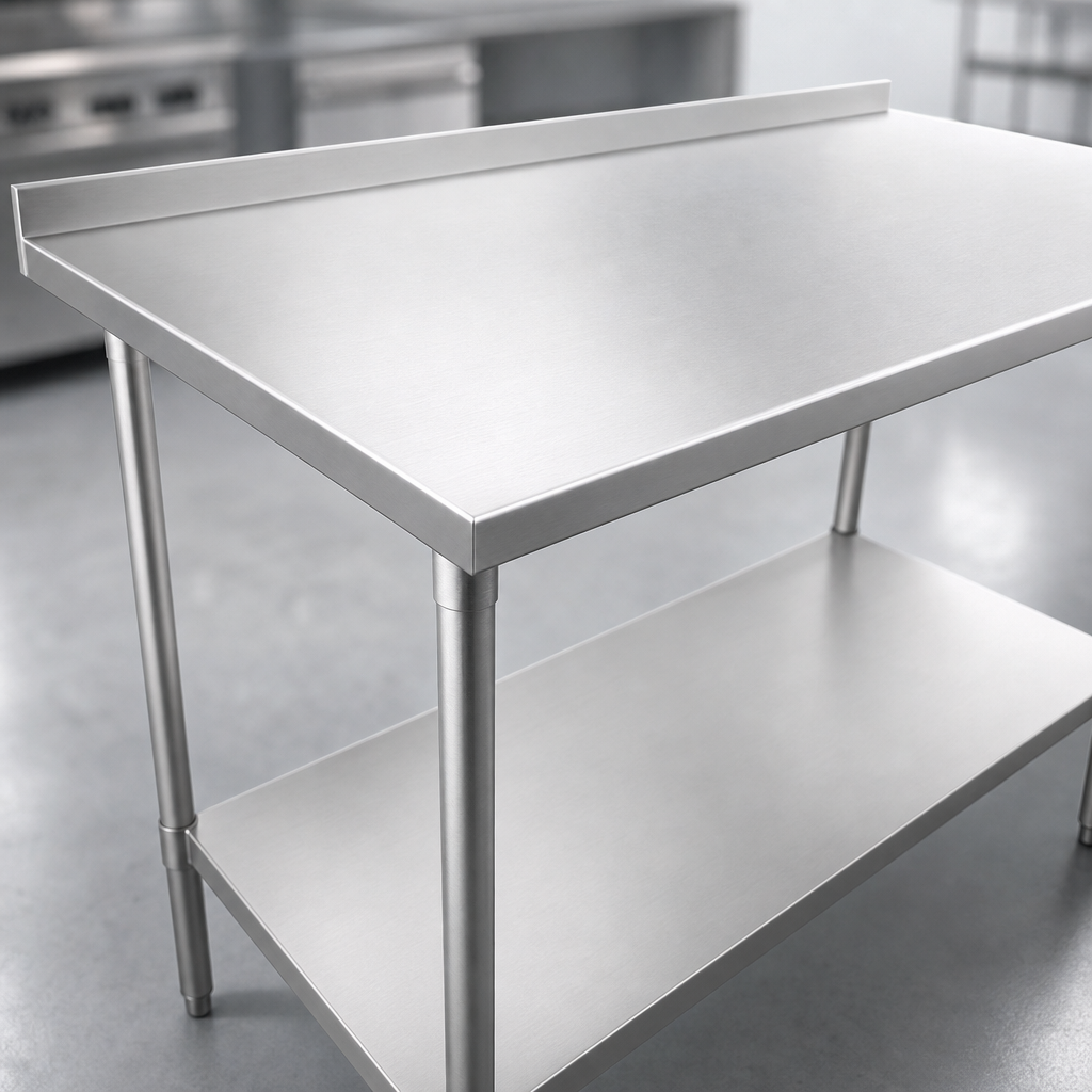 300 Series Stainless Steel Top