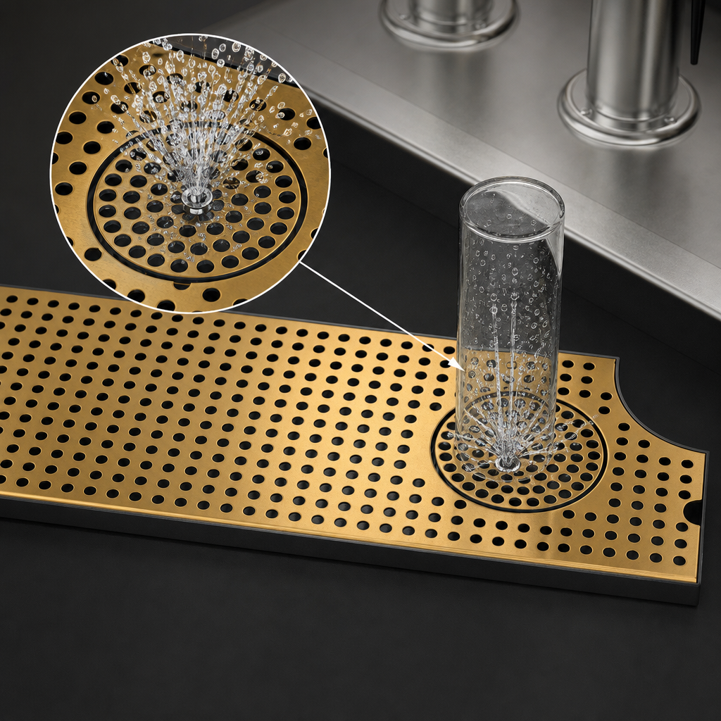 NSF-Certified Rinser