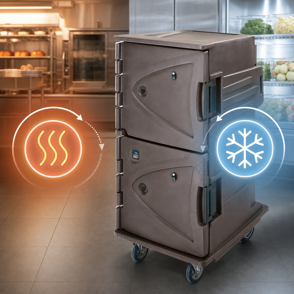 Hot/Cold Thermoelectric Operation