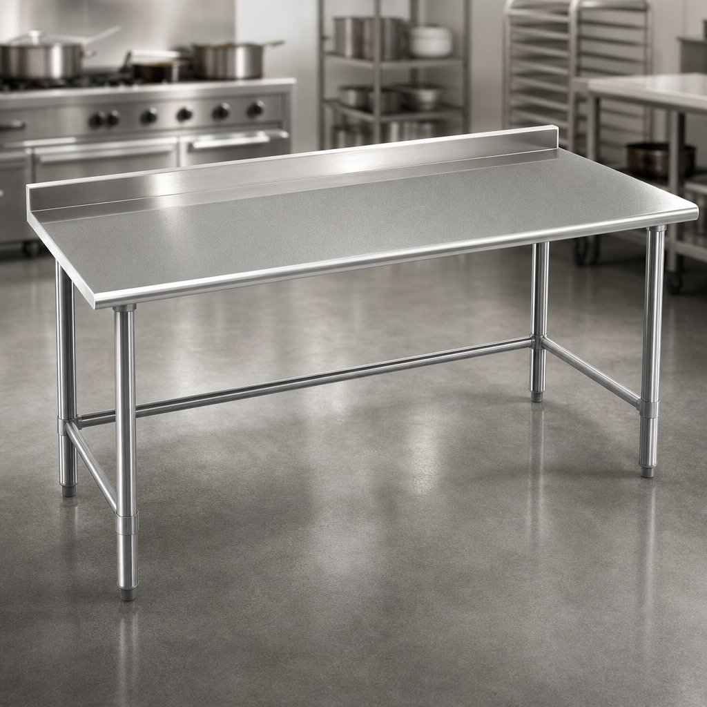 14-Gauge 300 Series Stainless Steel Top