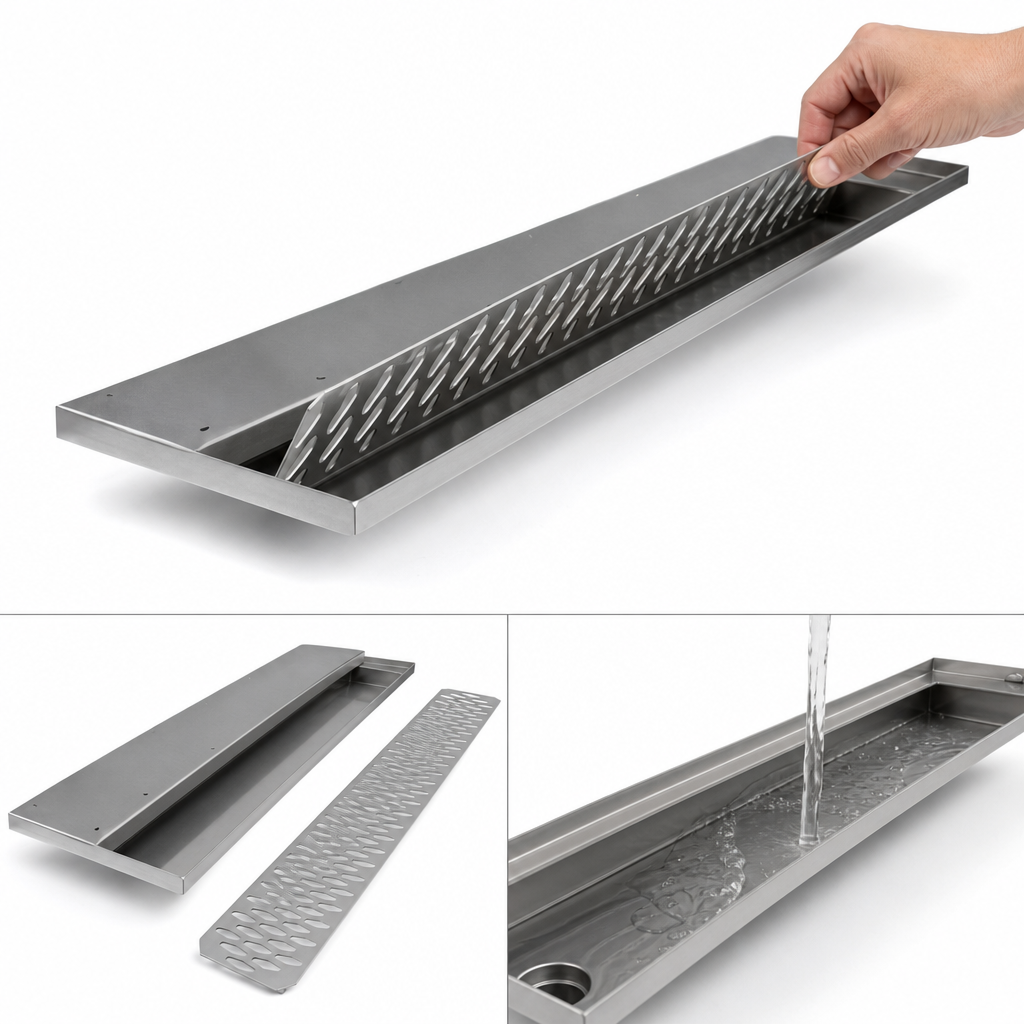Removable Perforated Insert