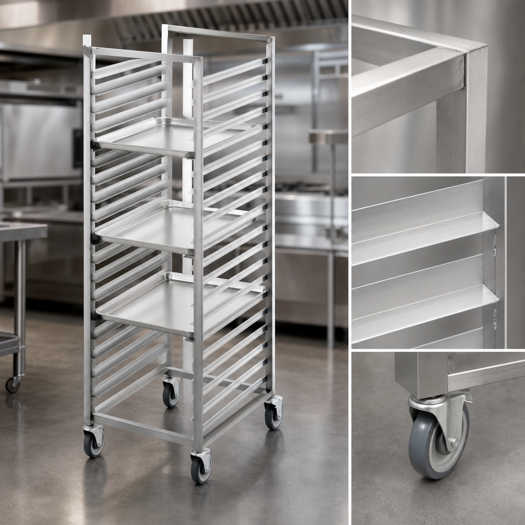 All-Welded Stainless-Steel Construction