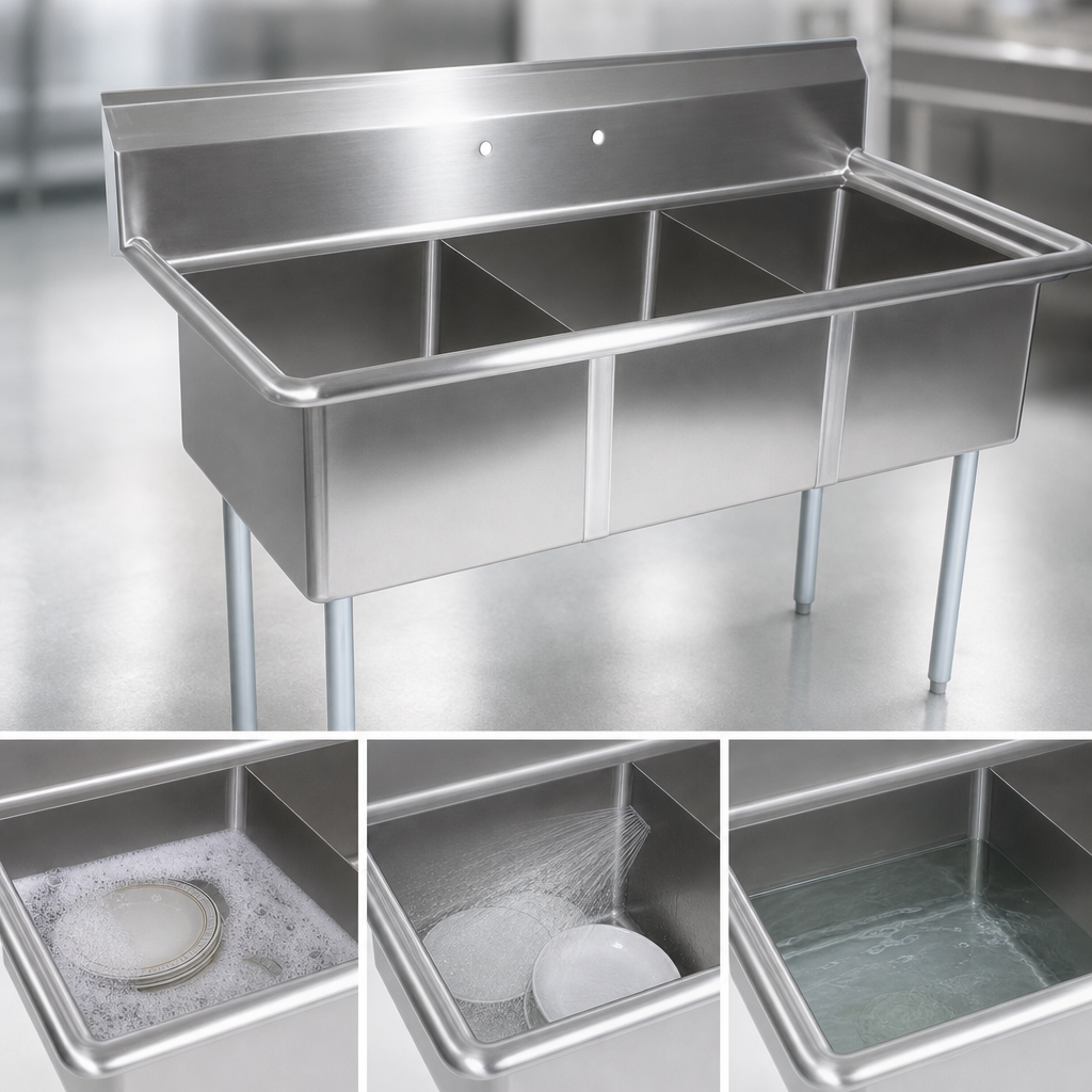 Three-Compartment Design