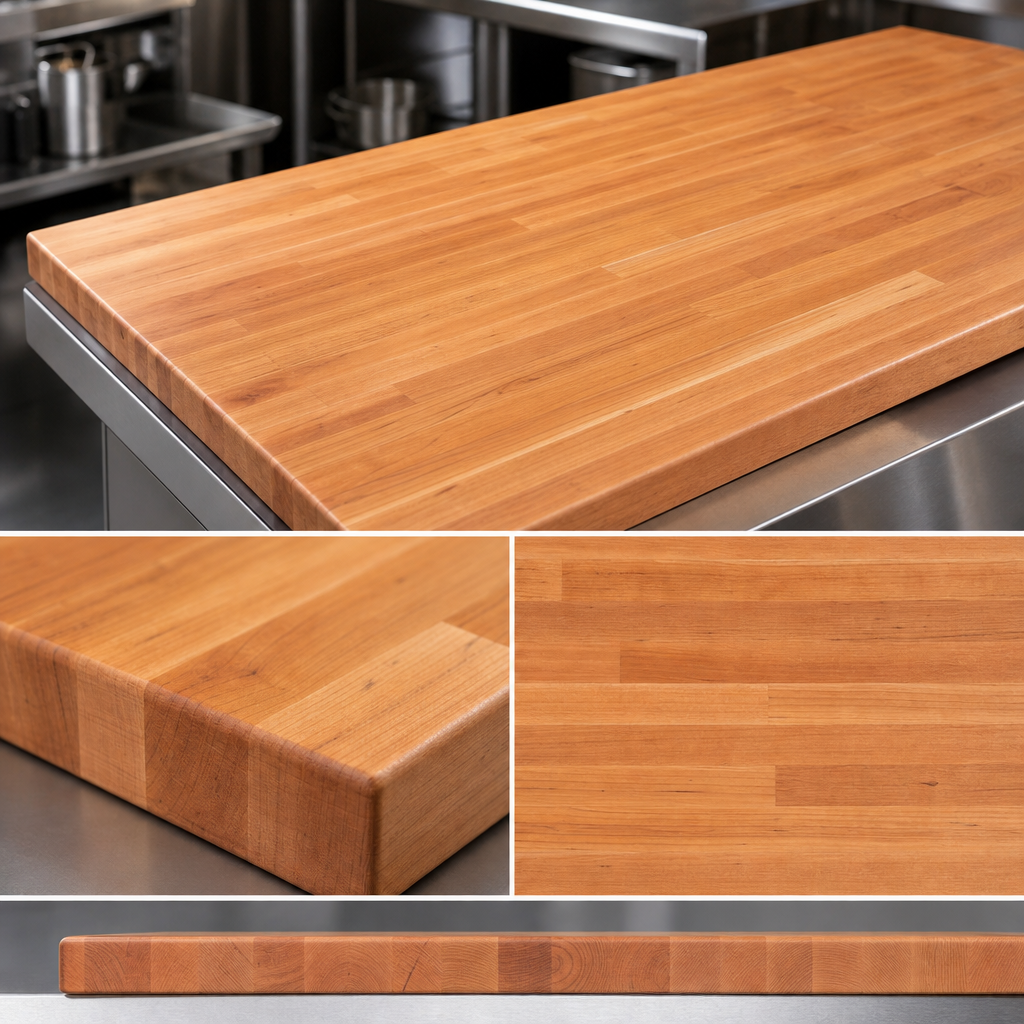 Blended Edge Grain Construction