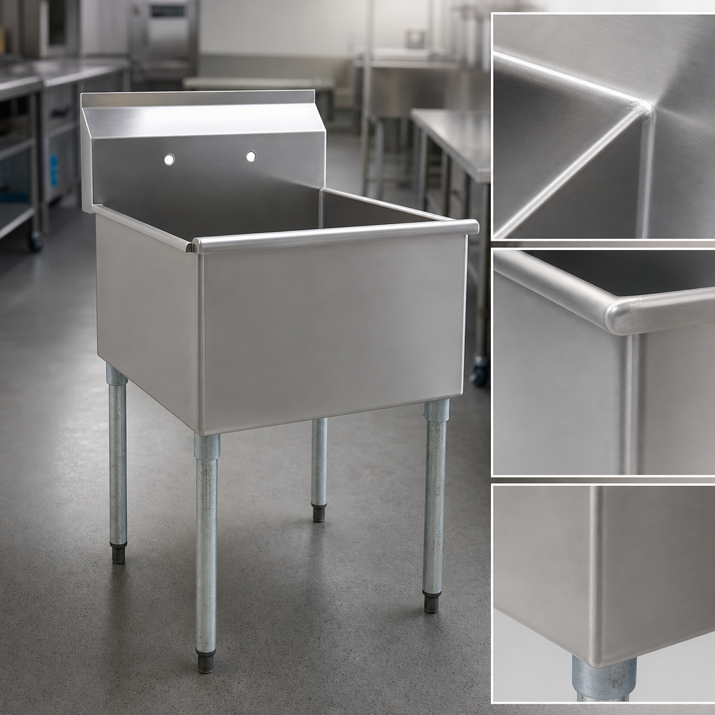 Seamless Welded Construction
