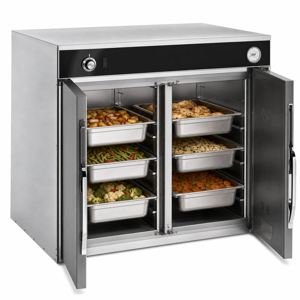 Six Full-Size Pan Capacity
