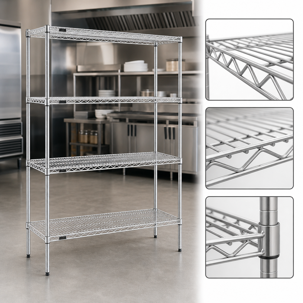 QuadTruss Shelf Design