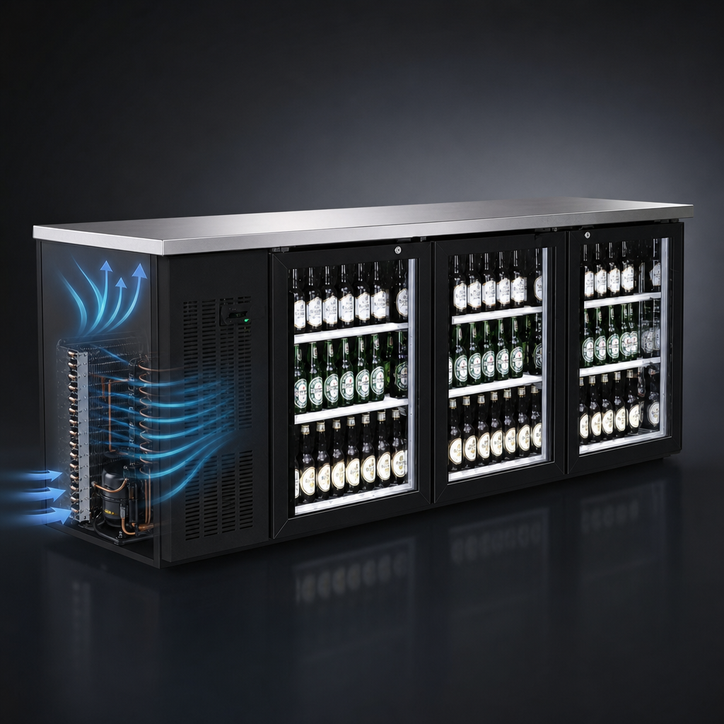 Self-Contained Side-Mounted Refrigeration