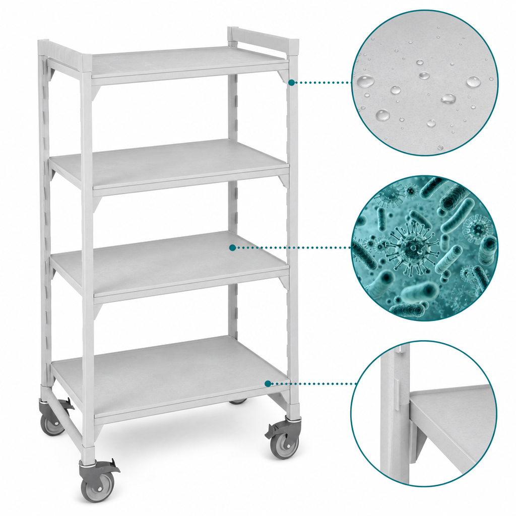 Camguard Antimicrobial Shelf Plates
