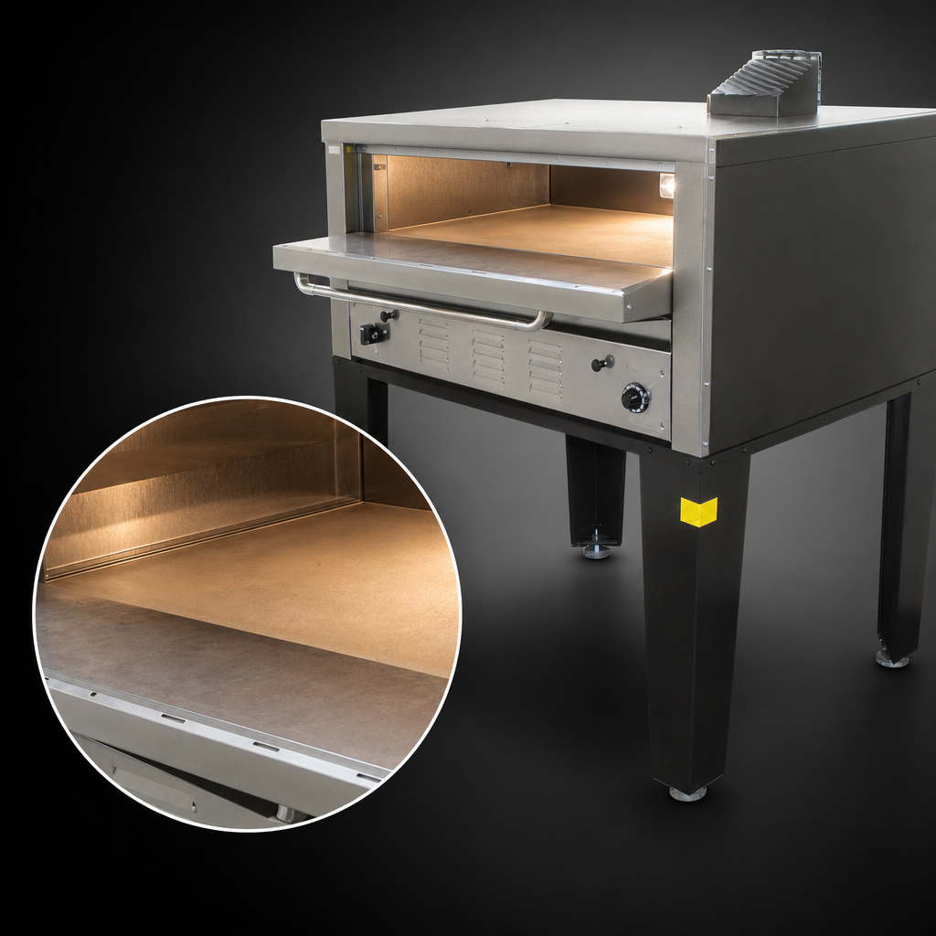 Heavy-Duty Steel Deck