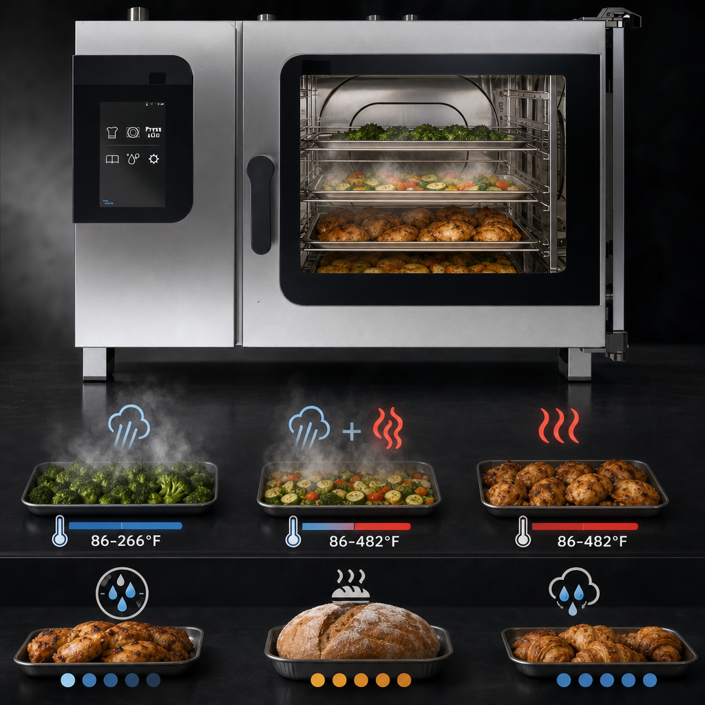 Advanced Closed System+ (ACS+) Cooking Methods