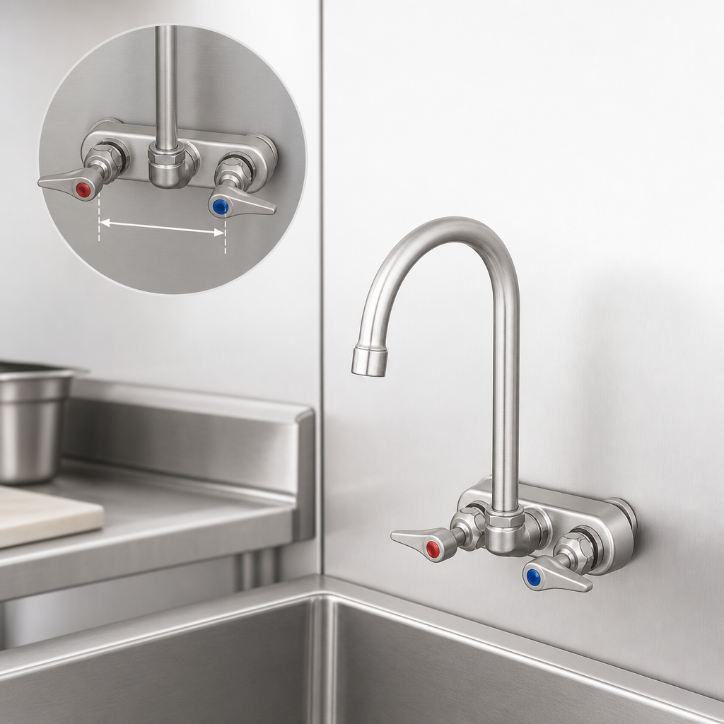 4-Inch Wall-Mount Design