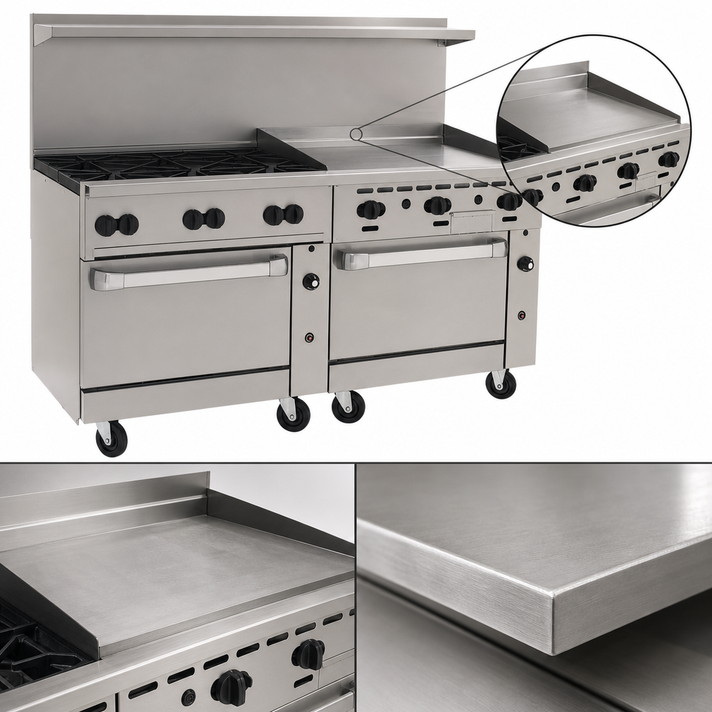 36-Inch Thermostatic Griddle
