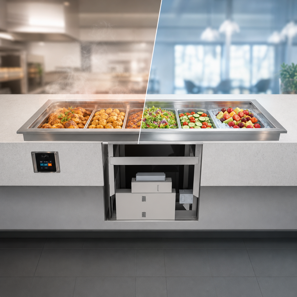 Hot/Cold Switchable Operation
