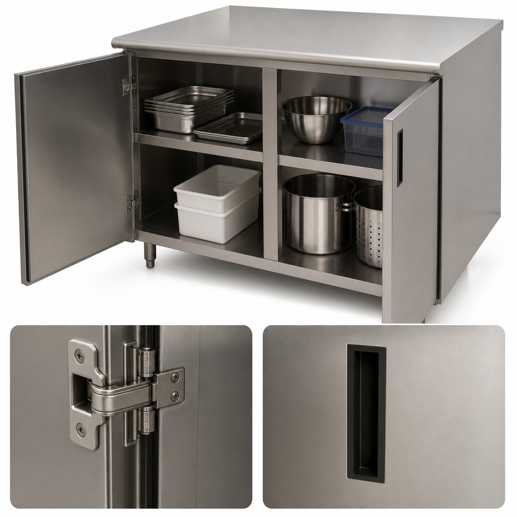 Enclosed Cabinet Base