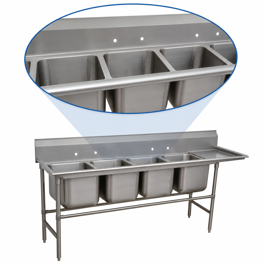 Four Deep Compartments