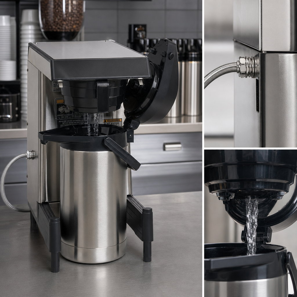 Automatic Fill Brewing