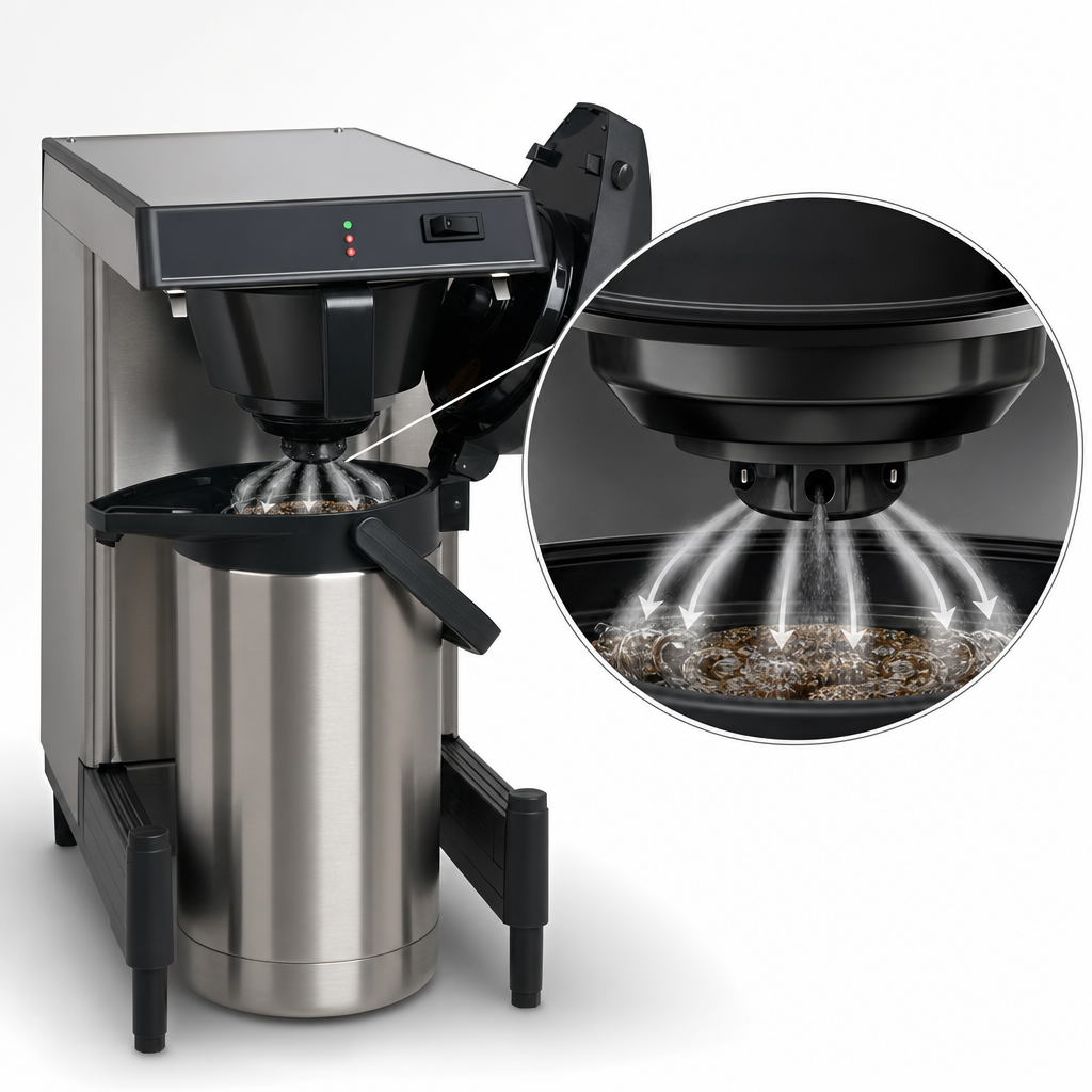 SmartWAVE Brew Funnel