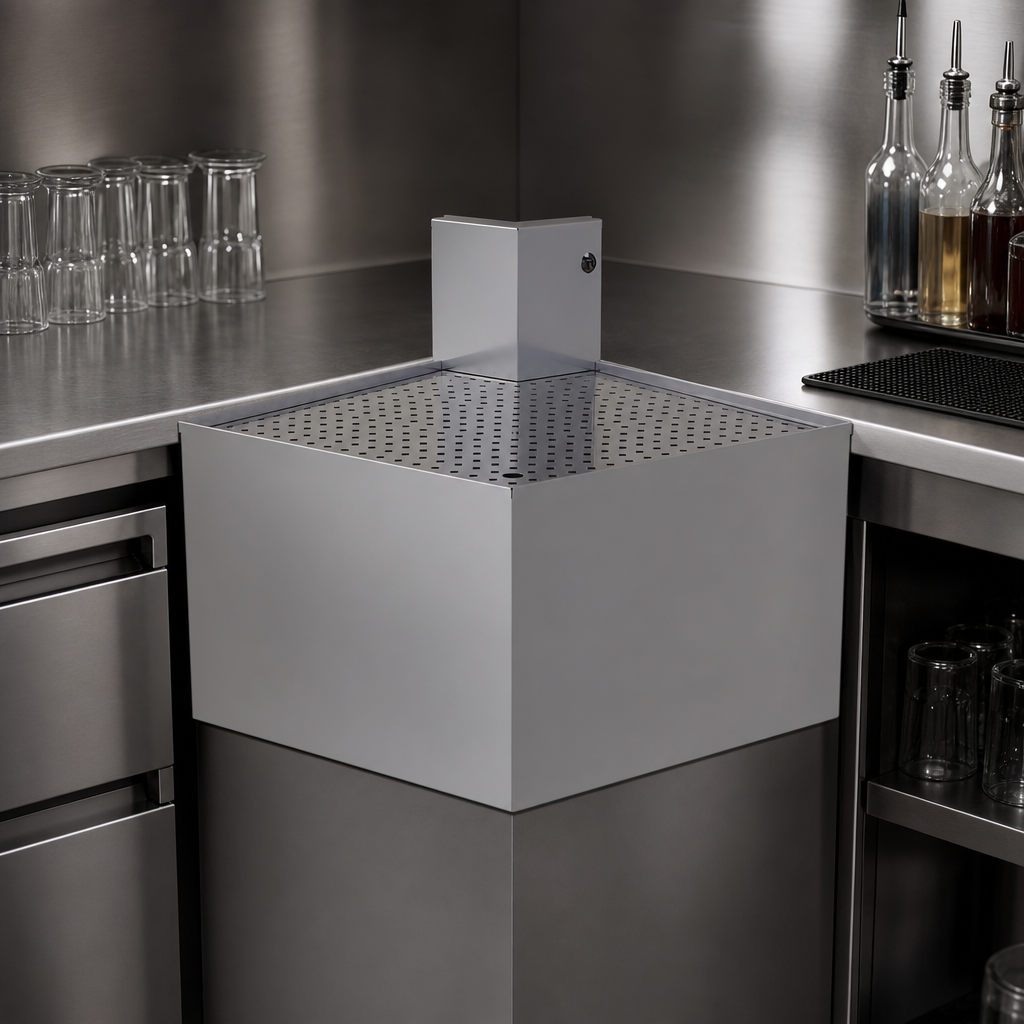 Outside Wedge Corner Design