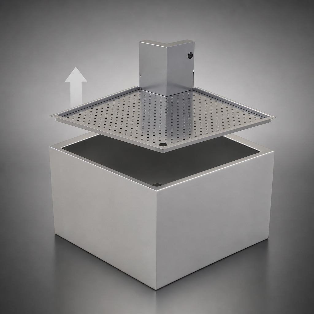 Removable Perforated Insert