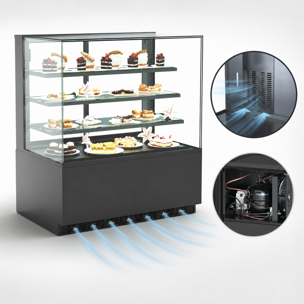 Breeze-E Type II Self-Contained Refrigeration
