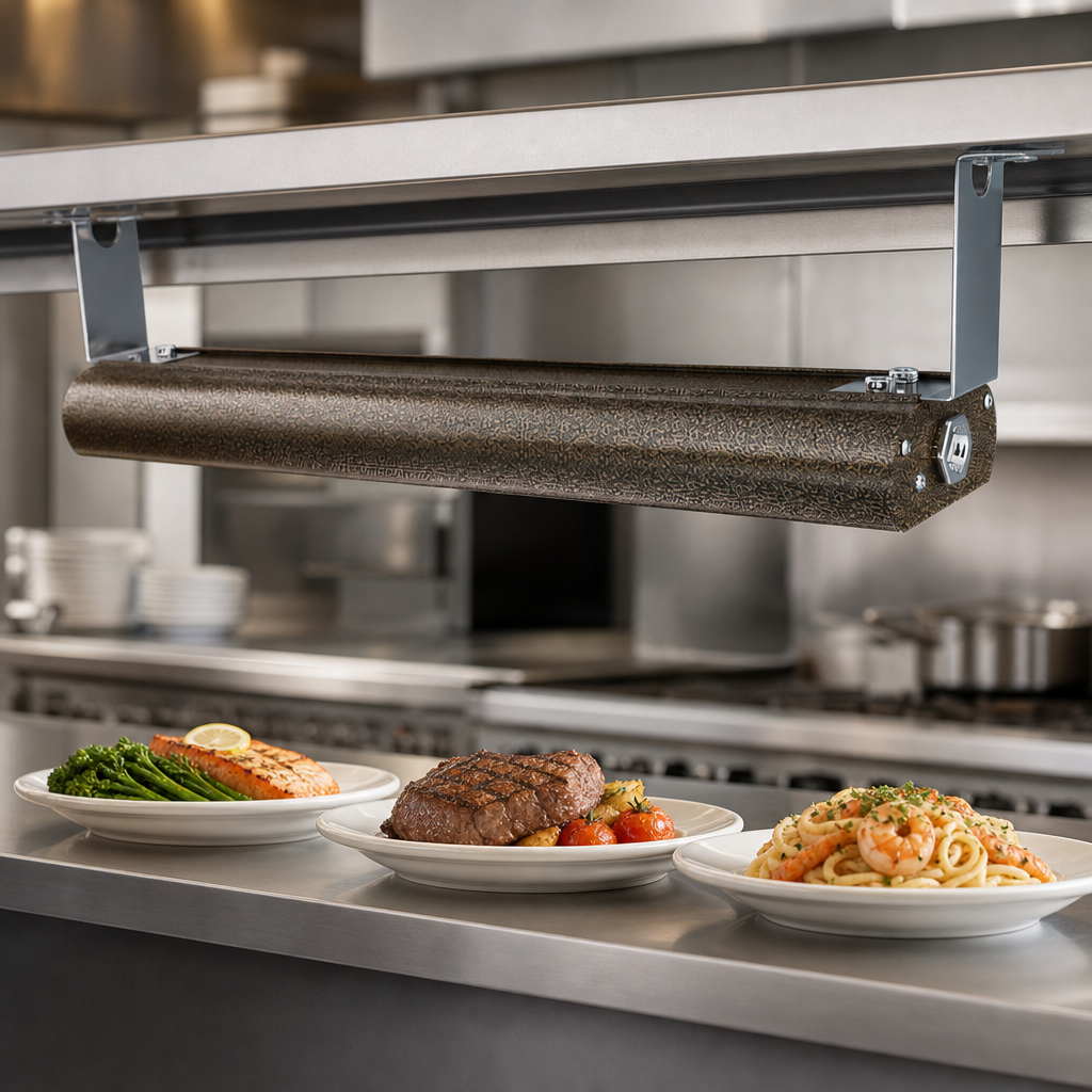 Unlighted Metal Heating Rod